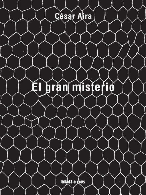 Cover image for El gran misterio
